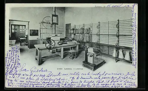 AK Sceaux, Lycée Lakanal, L'Office