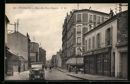 AK Puteaux, Rue des Bas-Rogers