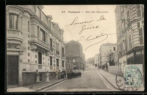 AK Puteaux, Rue des Carriéres