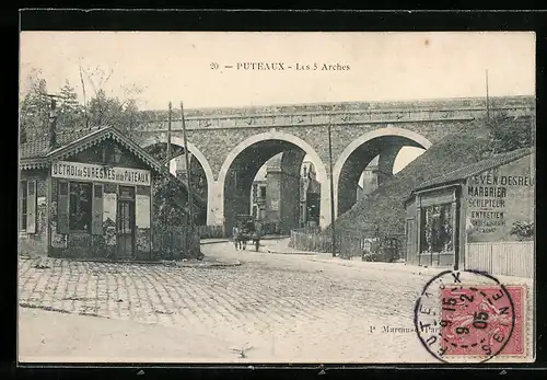 AK Puteaux, Les 5 Arches