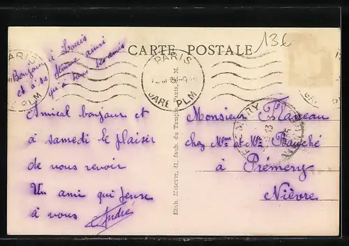 AK Puteaux, Sortie des Ouvriers de l`Arsenal