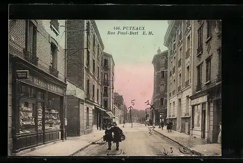 AK Puteaux, Rue Paul-Bert