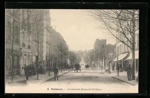 AK Puteaux, Boulevard Richard-Wallace