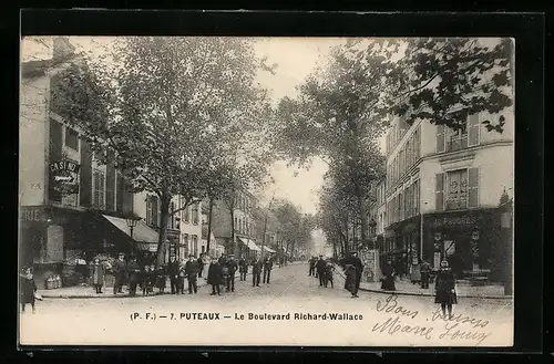 AK Puteaux, Le Boulevard Richard-Wallace