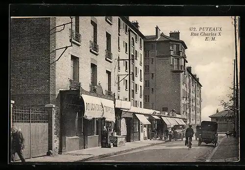 AK Puteaux, Rue Charles X