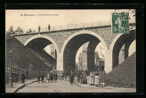 AK Puteaux, Le Pont des 5 arches