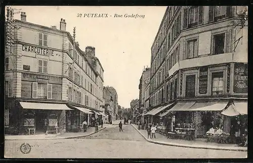 AK Puteaux, Rue Godefrey