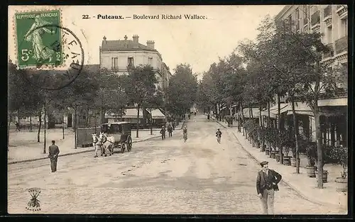 AK Puteaux, Boulevard Richard-Wallace