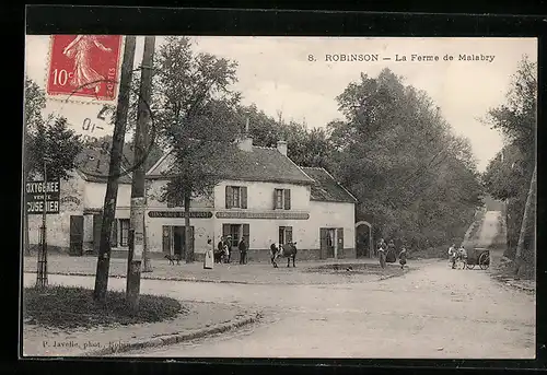 AK Robinson, La Ferme de Malabry