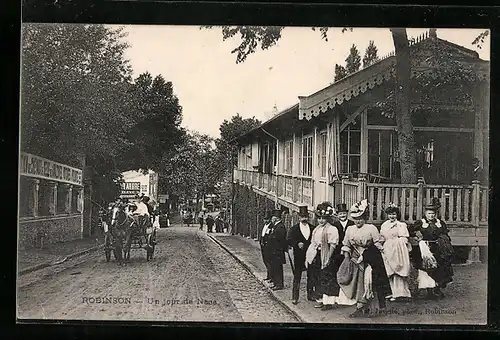 AK Robinson, Un jour de Noce