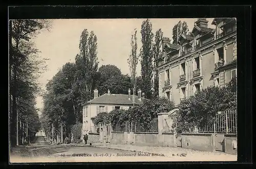 AK Garches, Boulevard Michel-Brézin