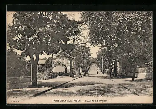 AK Fontenay-aux-Roses, L`Avenue Lombart