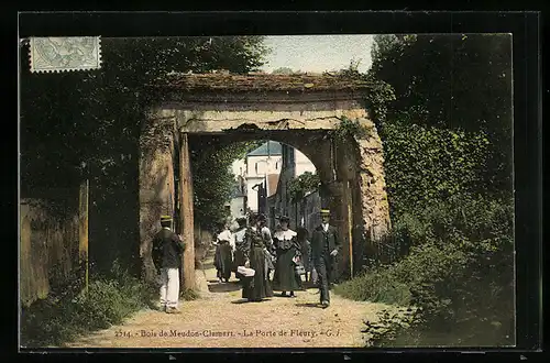 AK Meudon-Clamart, La Porte de Fleury