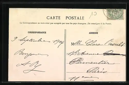 AK Meudon-Clamart, La Porte de Fleury