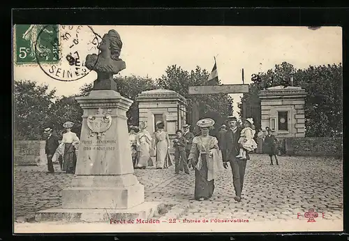 AK Meudon, Entrée de l`Observatoire