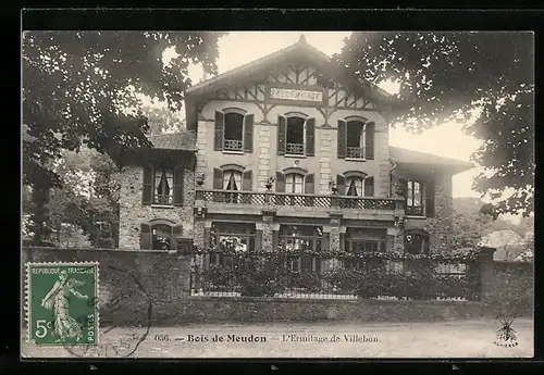 AK Meudon, L`Ermitage de Villebon