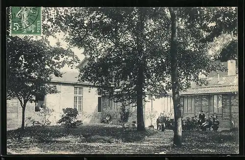 AK Levallois-Perret, Hopital du Perpetuel-Secours