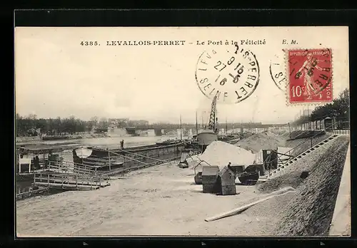 AK Levallois-Perret, Le Port à la Félicité