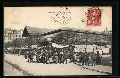 AK Levallois, Le Marché, Markthalle