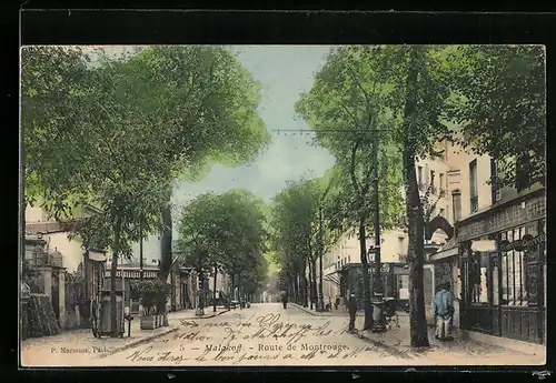 AK Malakoff, Route de Montrouge