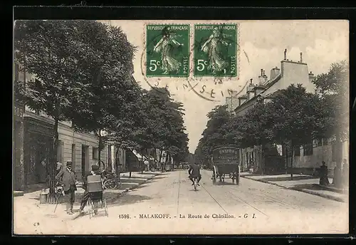 AK Malakoff, La Route de Chatillon