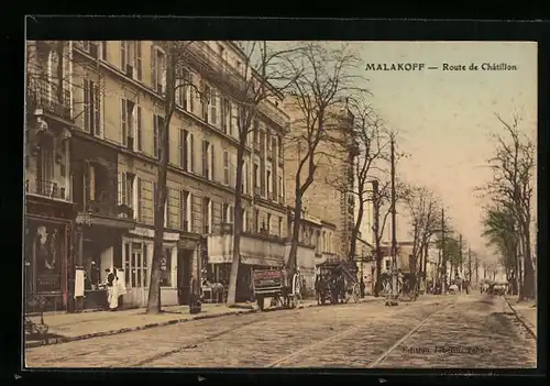 AK Malakoff, Route de Chatillon