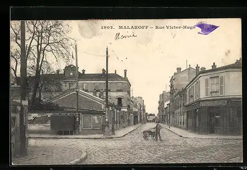 AK Malakoff, Rue-Victor-Hugo