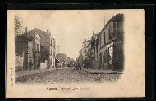 AK Malakoff, Avenue Pierre Larousse