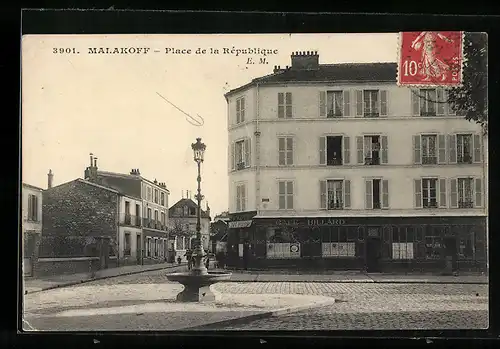 AK Malakoff, Place de la République