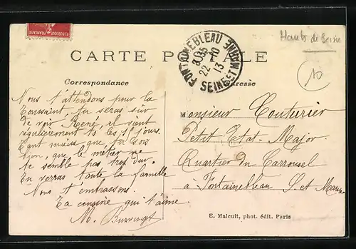 AK Malakoff, Place de la République