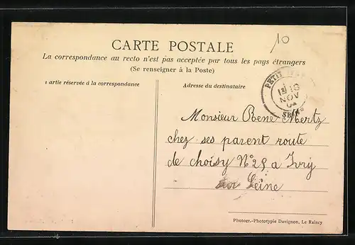 AK Malakoff, Place des Ecoles