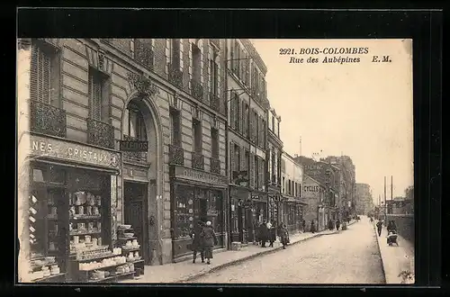 AK Bois-Colombes, Rue des Aubépines