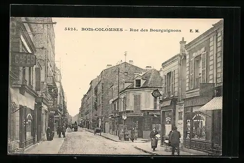 AK Bois-Colombes, Rue des Bourguignons