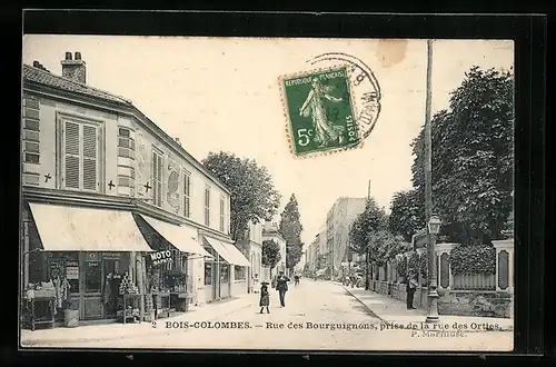 AK Bois-Colombes, Rue des Bourguignons