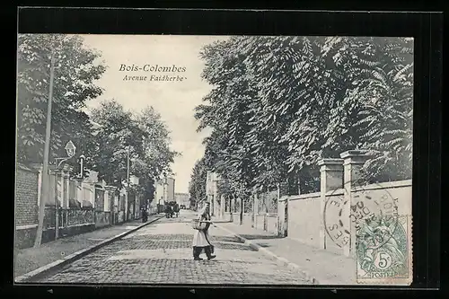 AK Bois-Colombes, Avenue Faidherbe