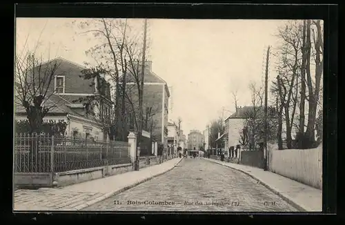 AK Bois-Colombes, Rue des Aubépines