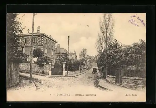 AK Garches, Hameau Brétigny