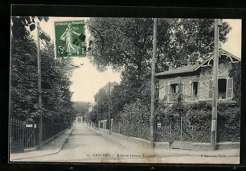 AK Garches, Avenue Léonce Bucquet