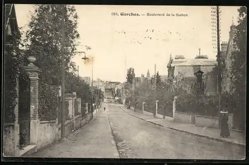 AK Garches, Boulevard de la station
