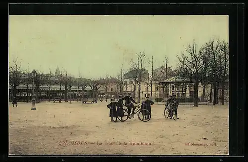 AK Colombes, La Place de la République