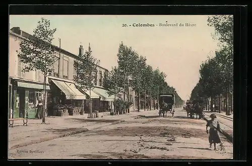 AK Colombes, Boulevard du Havre