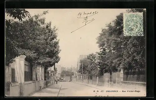 AK Colombes, Rue Victor-Hugo