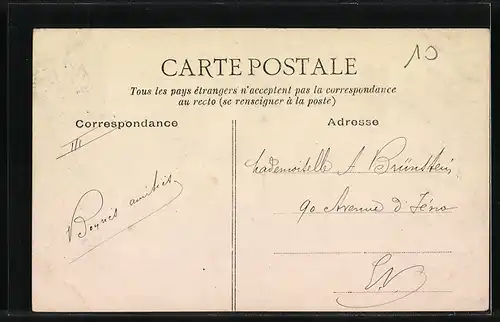 AK Colombes, Rue Victor-Hugo