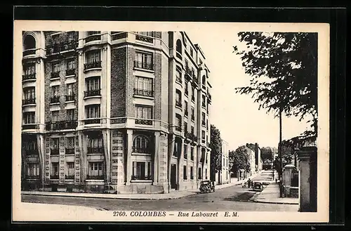 AK Colombes, Rue Labouret