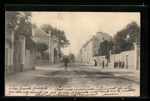 AK Colombes, Rue de Paris