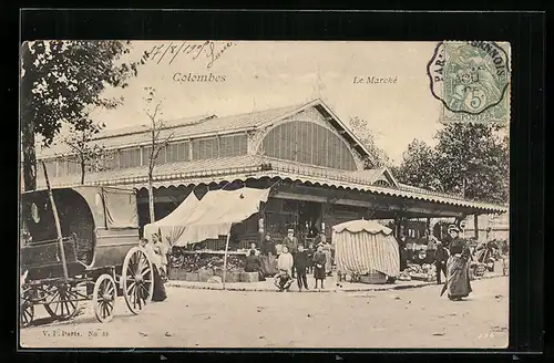 AK Colombes, Le Marché