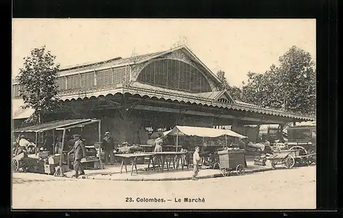 AK Colombes, Le Marché