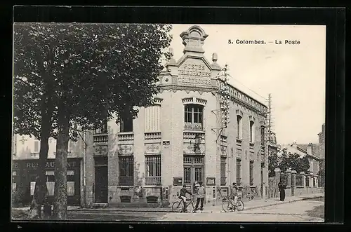 AK Colombes, La Poste