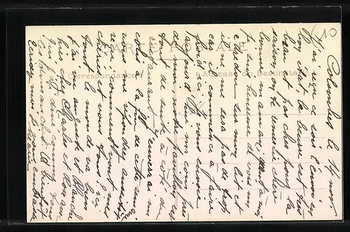 AK Colombes, La Poste