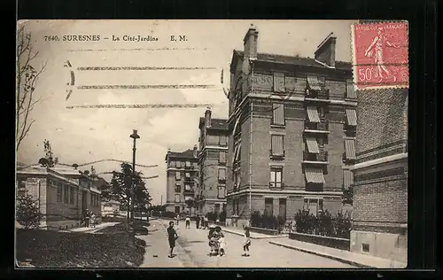 AK Suresnes, La Cité-Jardins